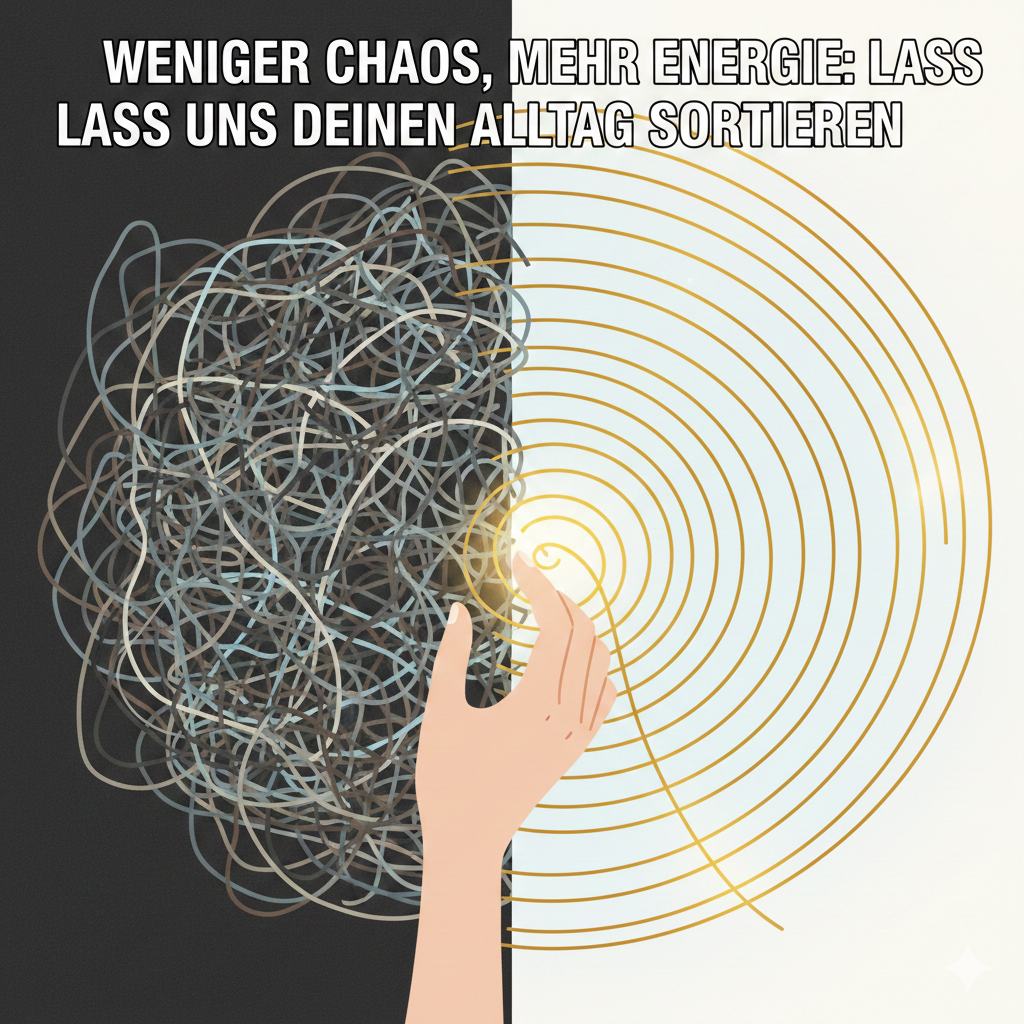 Weniger Chaos, mehr Energie